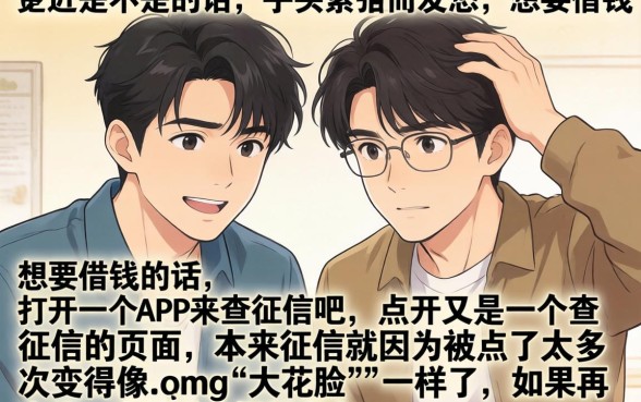 好分期征信花了好过吗,整合五个网贷无视不查征信口子