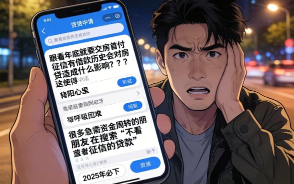 征信花了借款影响房贷吗，条列五个最新网贷口子今日整理这五个口子