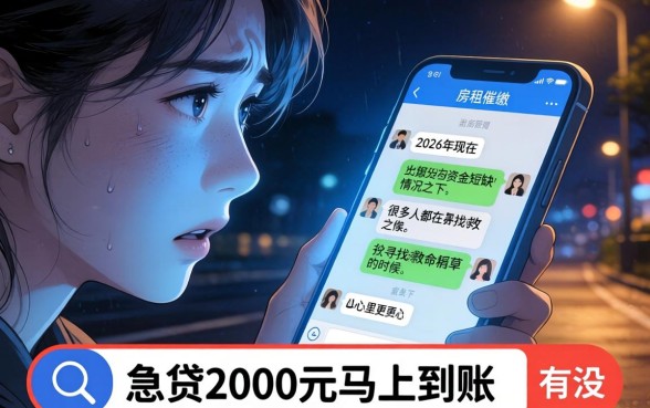 急贷2000元马上到账，罗列5个百分百下款无视黑白户口子