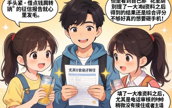 不上征信不电审的网贷口子，整理五个黑户成功获取大额贷款的app