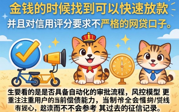 网贷下款快的口子有哪些，理出5个急用不求评分快借无忧的app