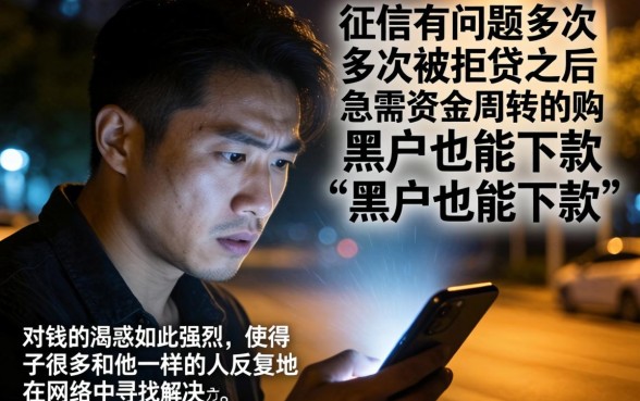 5个无视黑名单口子，深入剖析5个看银行流水的网贷口子