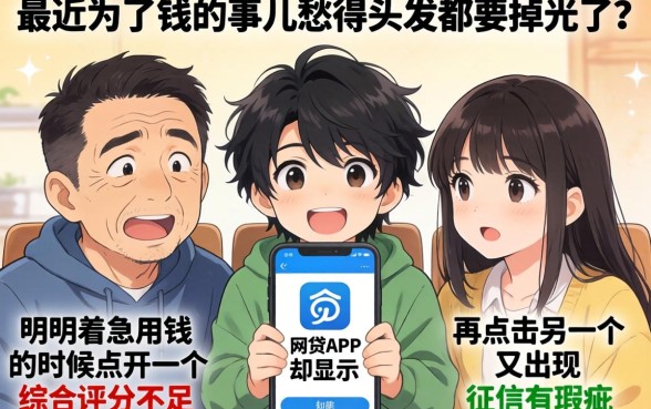 急用三万块 网贷都拒,倾情分享五个网贷容易下款18岁的软件