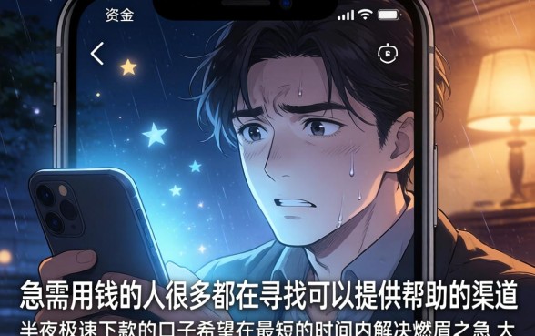 半夜极速下款的口子，倾情分享五个贷款好做不看征信的平台