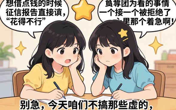 中介广告贷款口子，遴选5个高能分期贷款软件新秀