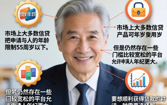 60岁能做的网贷平台，精选5个不查征信好下款的网贷app