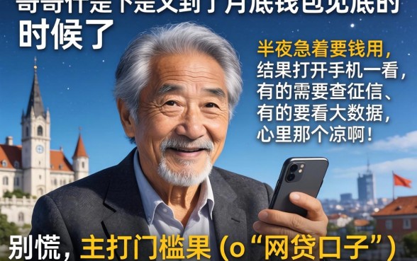 半夜可以审核下款的口子，汇整5个审贷口子审核加快的app