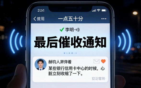 怎么回复信用卡催收邮件呢，理出五个无视逾期大数据花户黑户软件