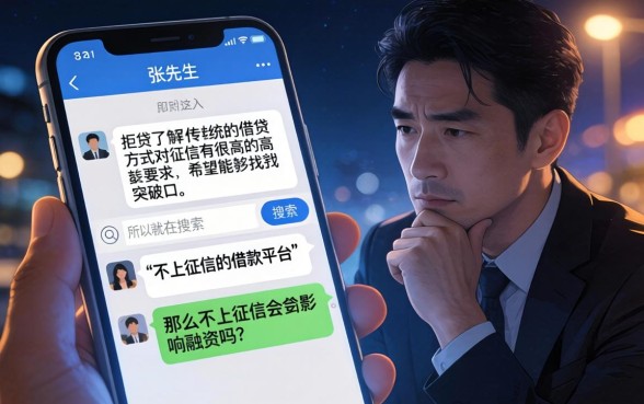 不上征信影响融资吗，筛选5个直接下款的app
