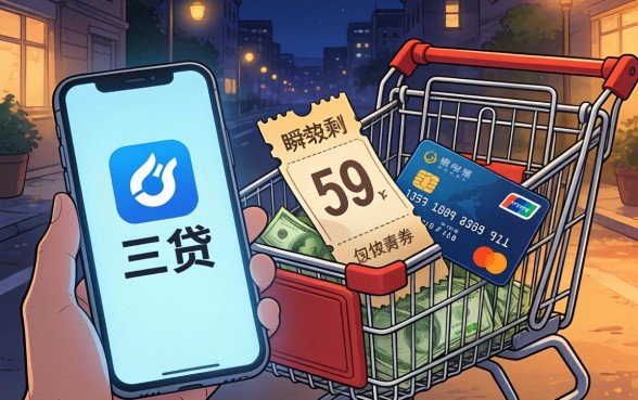 哪个时刻申请app小贷，遴选5个黑户好下款的网贷口子