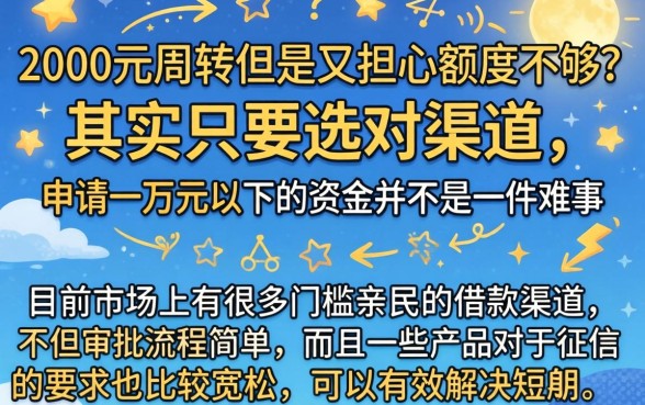 2000元网贷,深入剖析5个APP容易借款1万块的口子