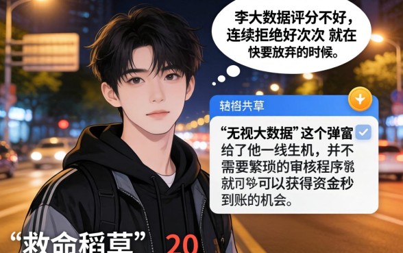 2026无视大数据口子推荐，细致阐述5个秒下700芝麻分贷款平台