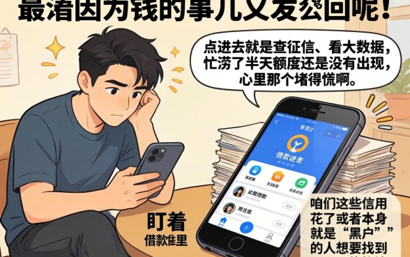 哪里有黑口子下款的软件，鼎力推荐五个黑户无条件下款的口子