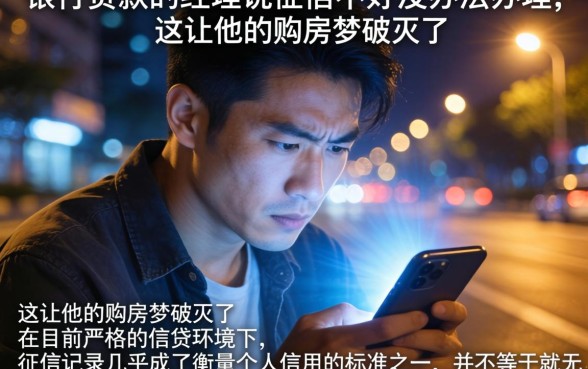 征信花了怎么买房，深入剖析5个可以不看征信就能下款的软件