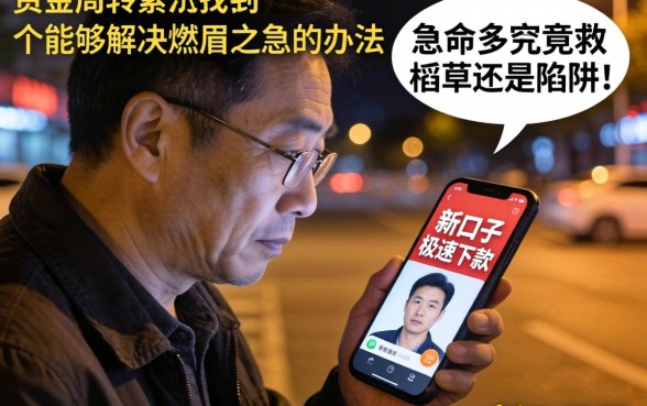 新口子网贷真的极速下款吗，归集五个值得信赖的借钱软件