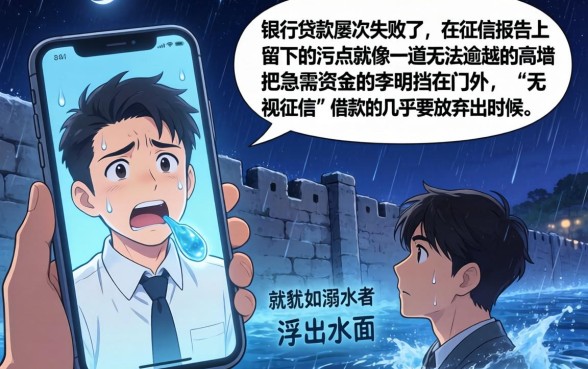 无视征信2026正规小贷口子,汇整五个不用面签和芝麻分的贷款软件