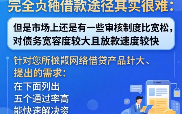0门槛呢借款口子有哪些,理出五个无视负债快速下款长期网贷的口子