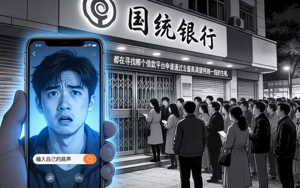 哪个借款平台申请通过率最高，条列五个无视黑白好下款的口子