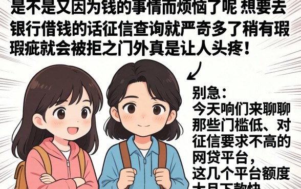 推荐几款容易通过的网贷平台，甄选五个不看征信网贷平台放款快的平台