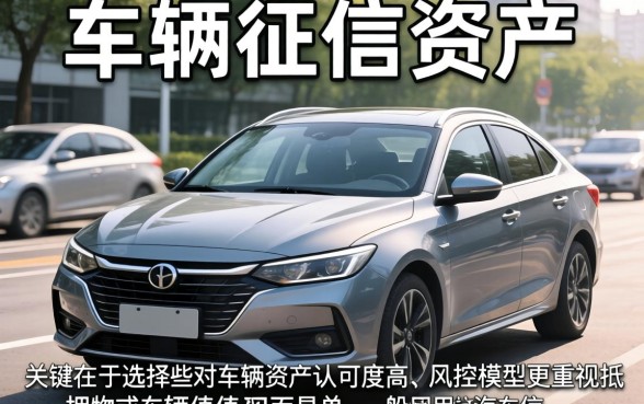 名下有车什么网贷最好，归集五个有逾期借款容易通过的app