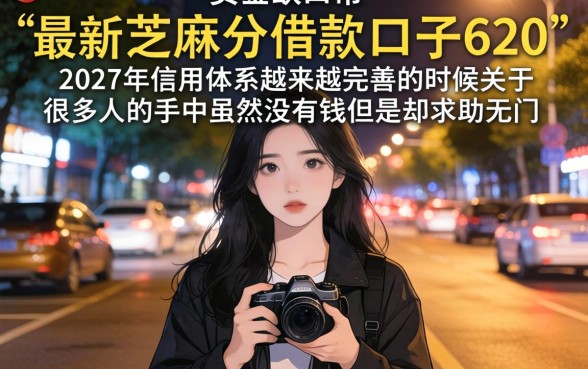 最新芝麻分借款口子620，详细阐述五个手机身份证秒借现金的app