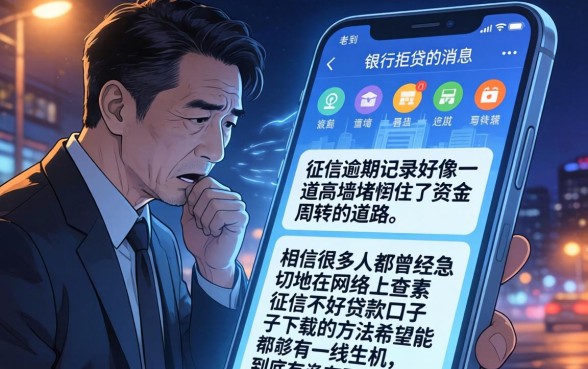 征信不好的贷款口子下载方法，陈列5个周周到贷款相同系列的软件