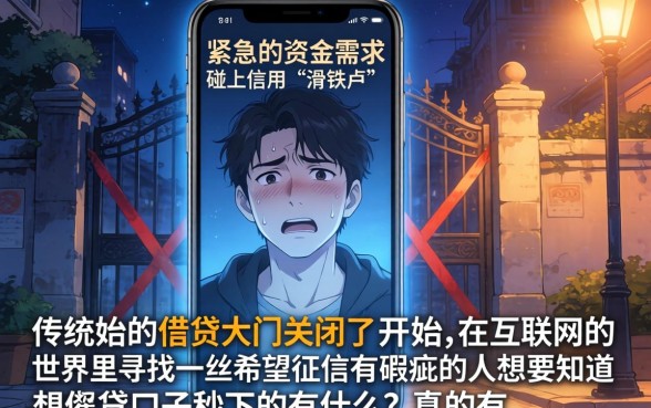 有什么网贷口子秒下的，详细阐述5个真正无视逾期大数据的网贷口子