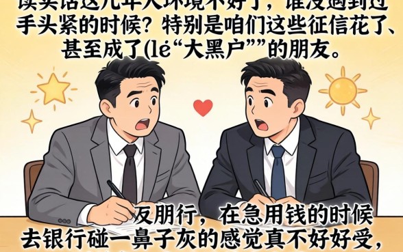 大黑户可以借款的口子有哪些，枚举5个苏州黑户贷款5万的app