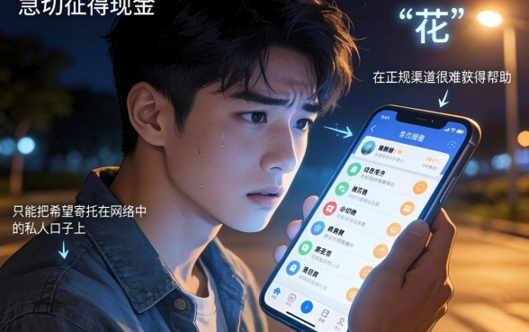 未成年借款的私人口子，归集五个征信花居然都下款的软件