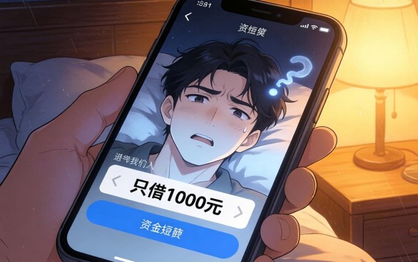 只借款1000元怎么借，筛选五个借款无视黑白无视年龄100%秒过app