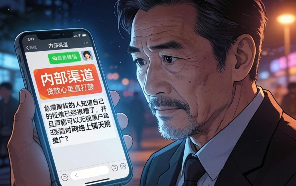 凭微信贷款靠谱么，汇总5个网黑真正能下款的app