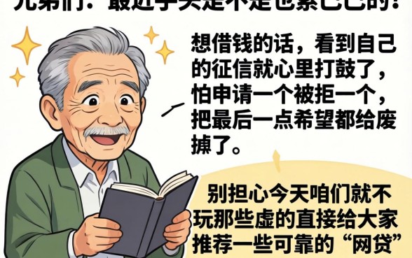 小额贷款下款快靠谱吗，热忱推荐五个不看征信的借钱软件