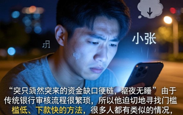 容易下款网贷都有哪些口子，归纳五个无视评分的贷款软件