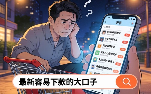 最新容易下款的大口子，归纳5个秒批网贷轻松贷的app