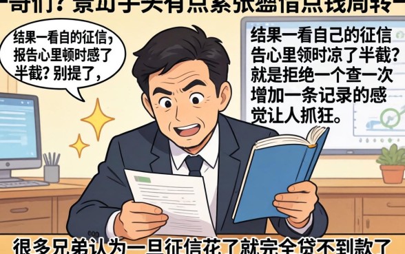 征信花了如何提额，揭秘5个对征信宽松的网贷口子