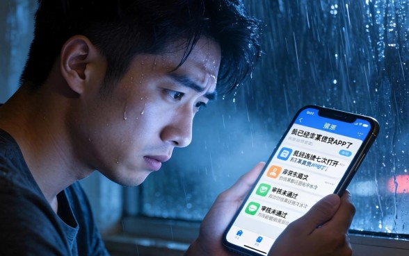 无视黑白分期借条，遴选五个百分百下款无视黑白户网贷软件