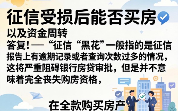 征信黑花了的男人能买房吗，鼎力推荐5个无视黑白100%秒下网贷软件