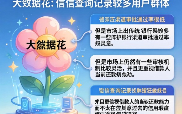 大数据花有没有能下款的口子，详尽说明五个轻松贷10万的口子