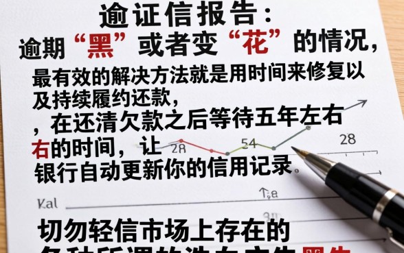 逾期征信黑花了怎么样消除，整合5个不查征信好下款的网贷app