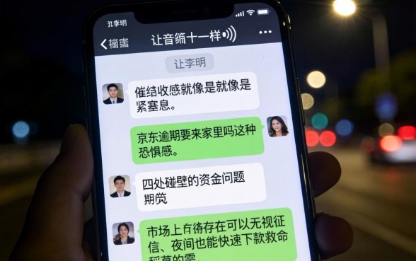 京东逾期会派人来家里么,理出五个不审核夜间直接放款的网贷软件