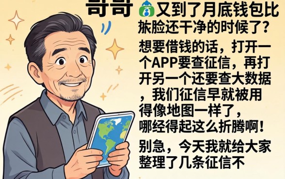 征信花可以下的黑花口子，遴选五个超级烂户双黑下款口子