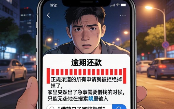 借款口子哪些靠谱,整合5个网黑真正能下款的app