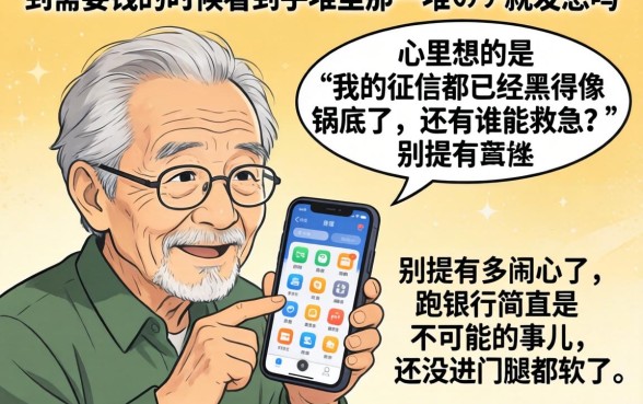 双黑不能申请贷款口子,揭秘5个快速下款无视征信的平台