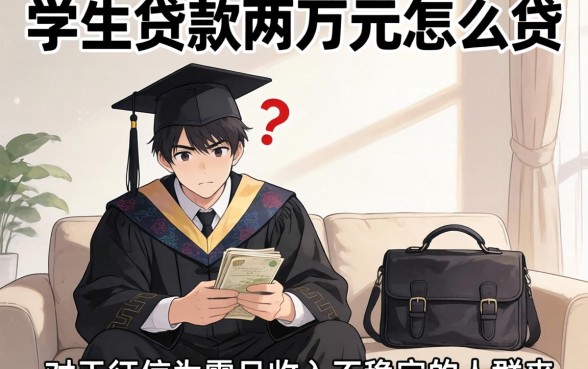 学生贷款两万元怎么贷,归纳5个新手机号容易下款的口子