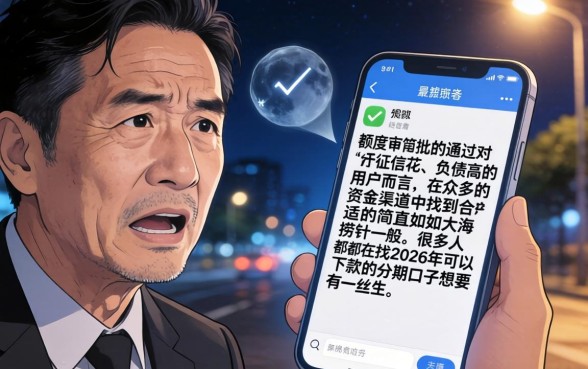 2026年能下款的分期口子，概括五个不看负债秒下款的网贷口子