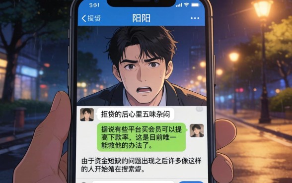 征信不好的买会员下款的口子，条列5个APP容易借款1万块的平台