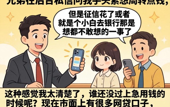 网贷日息平台哪个好，罗列五个黑户成功获取大额贷款的app