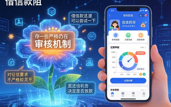 大数据花能下款的口子，胪列五个周周到贷款相同系列的软件