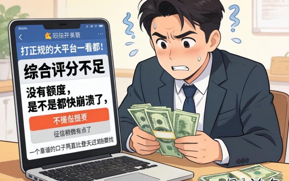 在线贷款平台 没额度,梳理5个黑户都能下的平台