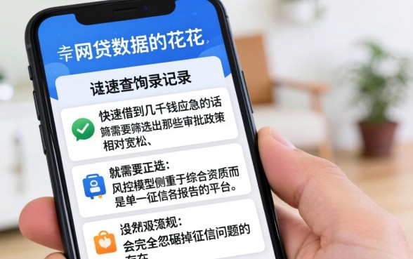 2026征信花下款口子，罗列五个手机可以临时借钱的软件